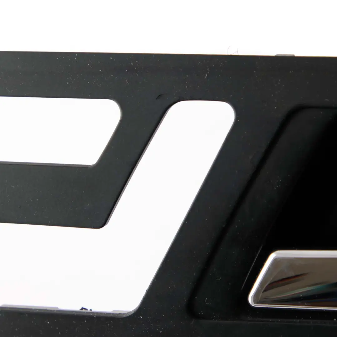 Mercedes-Benz S W221 Rear Right O/S Door Cover Handle Trim Black to with Part number A2217305048 Mercedes-Benz S W221 Rear Right O/S Door Cover Handle Trim Black - SKU A2217305048 - Part number A2217305048