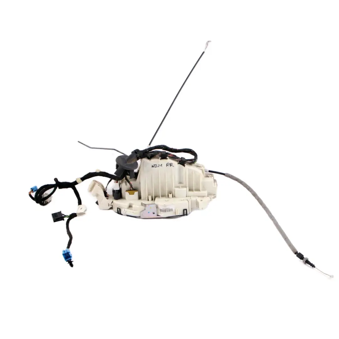 Mercedes-Benz S-Class W221 Rear Right O/S Door Lock Latch Mechanism to with Part number A2217306635 Mercedes-Benz S-Class W221 Rear Right O/S Door Lock Latch Mechanism - SKU A2217306635 - Part number A2217306635