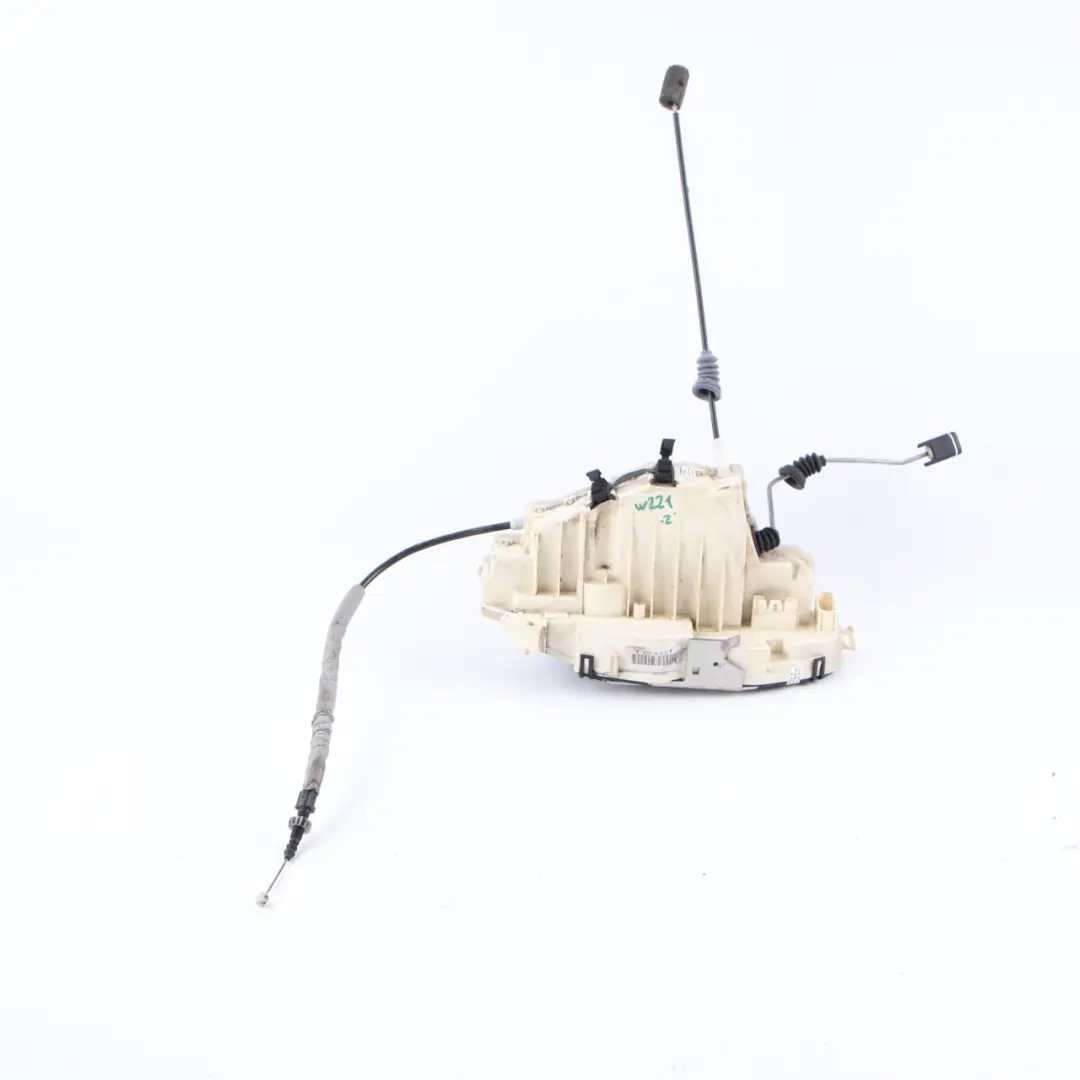  Cerradura puerta Mercedes W221 S221 trasero izquierdo Actuador A2217302935 - SKU A2217307935-1 - Número de pieza A2217307935