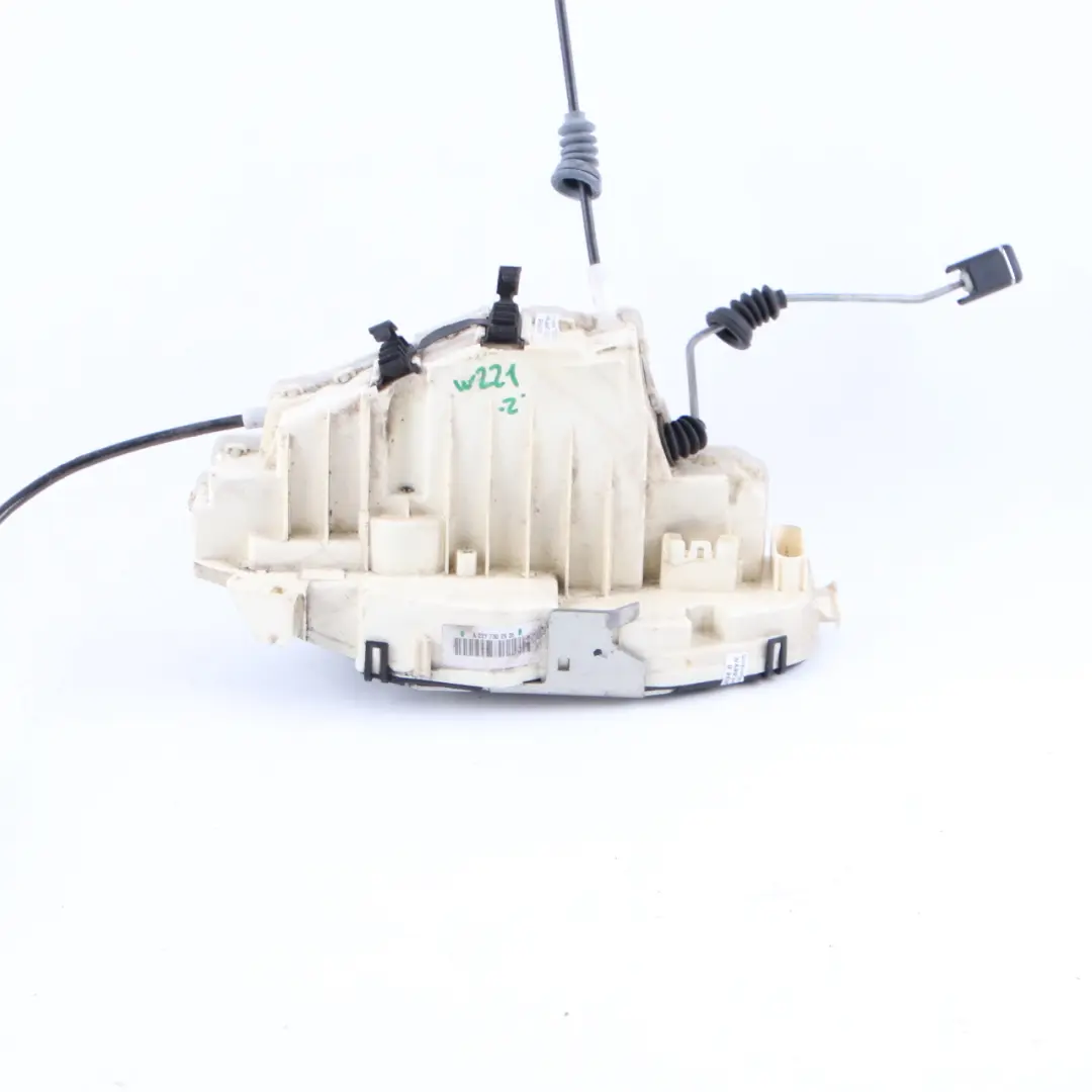 Cerradura puerta Mercedes W221 S221 trasero izquierdo Actuador A2217302935 para con número de pieza A2217307935 Cerradura puerta Mercedes W221 S221 trasero izquierdo Actuador A2217302935 - SKU A2217307935-1 - Número de pieza A2217307935