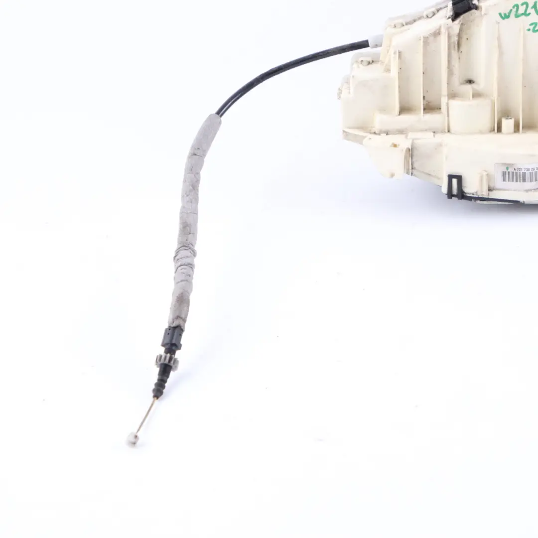  Türschloss Mercedes W221 S221 Hinten Links Verriegelungs Aktuator A2217302935 - SKU A2217307935-1 - Teilenummer A2217307935