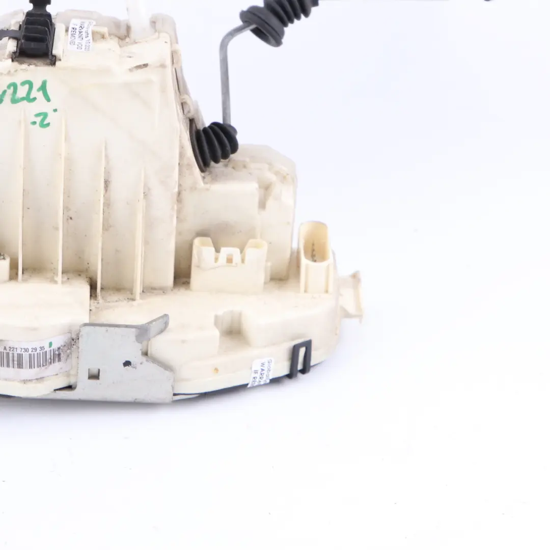 Serrure de porte Mercedes W221 S221 arrière gauche Latch Actuator A2217302935 pour à propos du numéro de pièce A2217307935 Serrure de porte Mercedes W221 S221 arrière gauche Latch Actuator A2217302935 - SKU A2217307935-1 - Numéro de pièce A2217307935