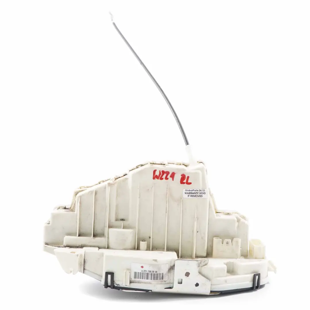 Serrure porte Mercedes W221 arrière gauche Mécanisme verrouillage pour à propos du numéro de pièce A2217307935 Serrure porte Mercedes W221 arrière gauche Mécanisme verrouillage - SKU A2217307935 - Numéro de pièce A2217307935