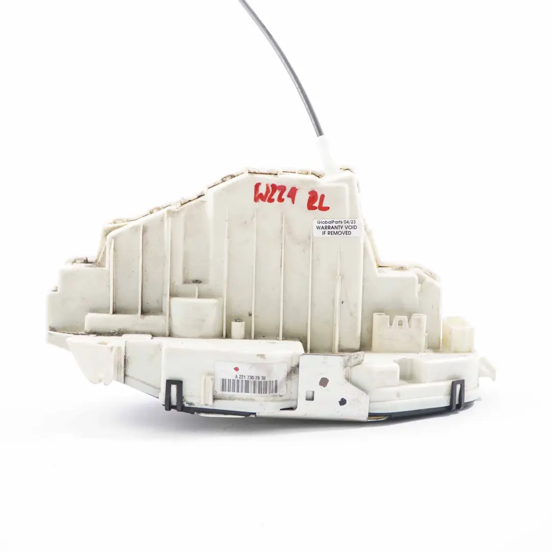 Serrure porte Mercedes W221 arrière gauche Mécanisme verrouillage pour à propos du numéro de pièce A2217307935 Serrure porte Mercedes W221 arrière gauche Mécanisme verrouillage - SKU A2217307935 - Numéro de pièce A2217307935