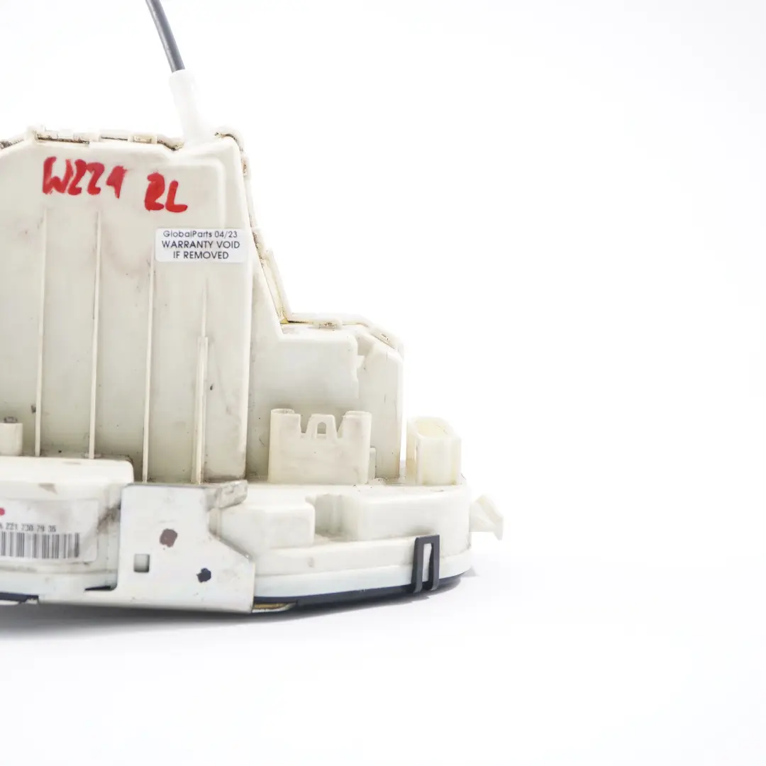  Serrure porte Mercedes W221 arrière gauche Mécanisme verrouillage - SKU A2217307935 - Numéro de pièce A2217307935