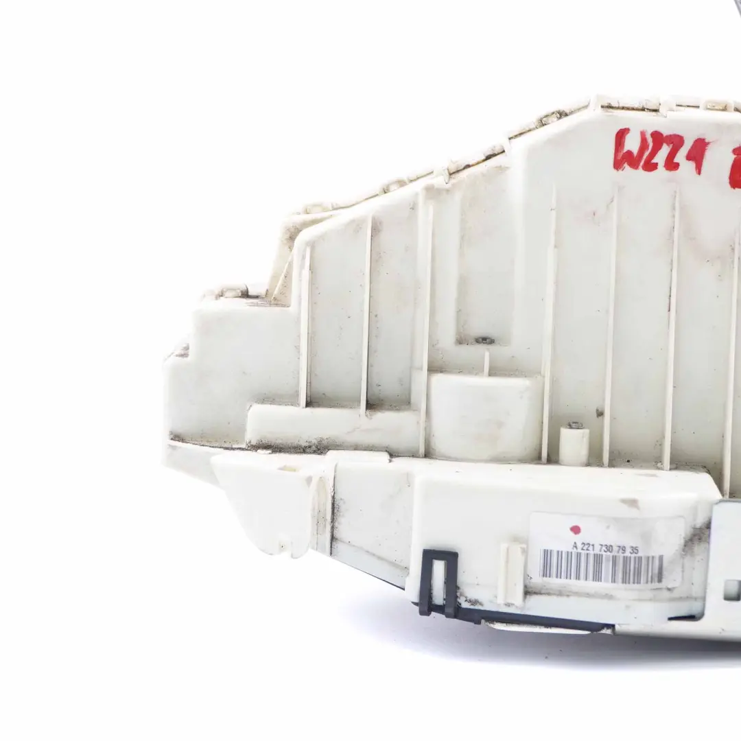  Cerradura puerta Mercedes W221 cierre trasero izquierdo Actuador - SKU A2217307935 - Número de pieza A2217307935