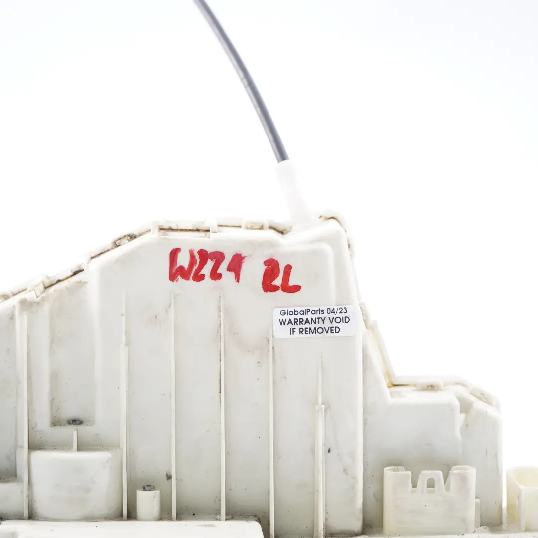  Serrure porte Mercedes W221 arrière gauche Mécanisme verrouillage - SKU A2217307935 - Numéro de pièce A2217307935