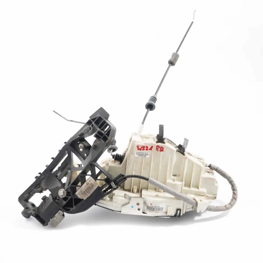  Door Lock Mercedes W221 Rear Right O/S Mechanism Actuator - SKU A2217308035 - Part number A2217308035