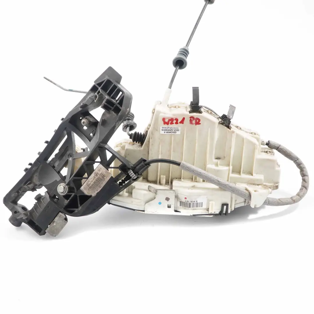  Serrure de Porte Mercedes W221 Arrière Droite Mécanisme Actuateur - SKU A2217308035 - Numéro de pièce A2217308035