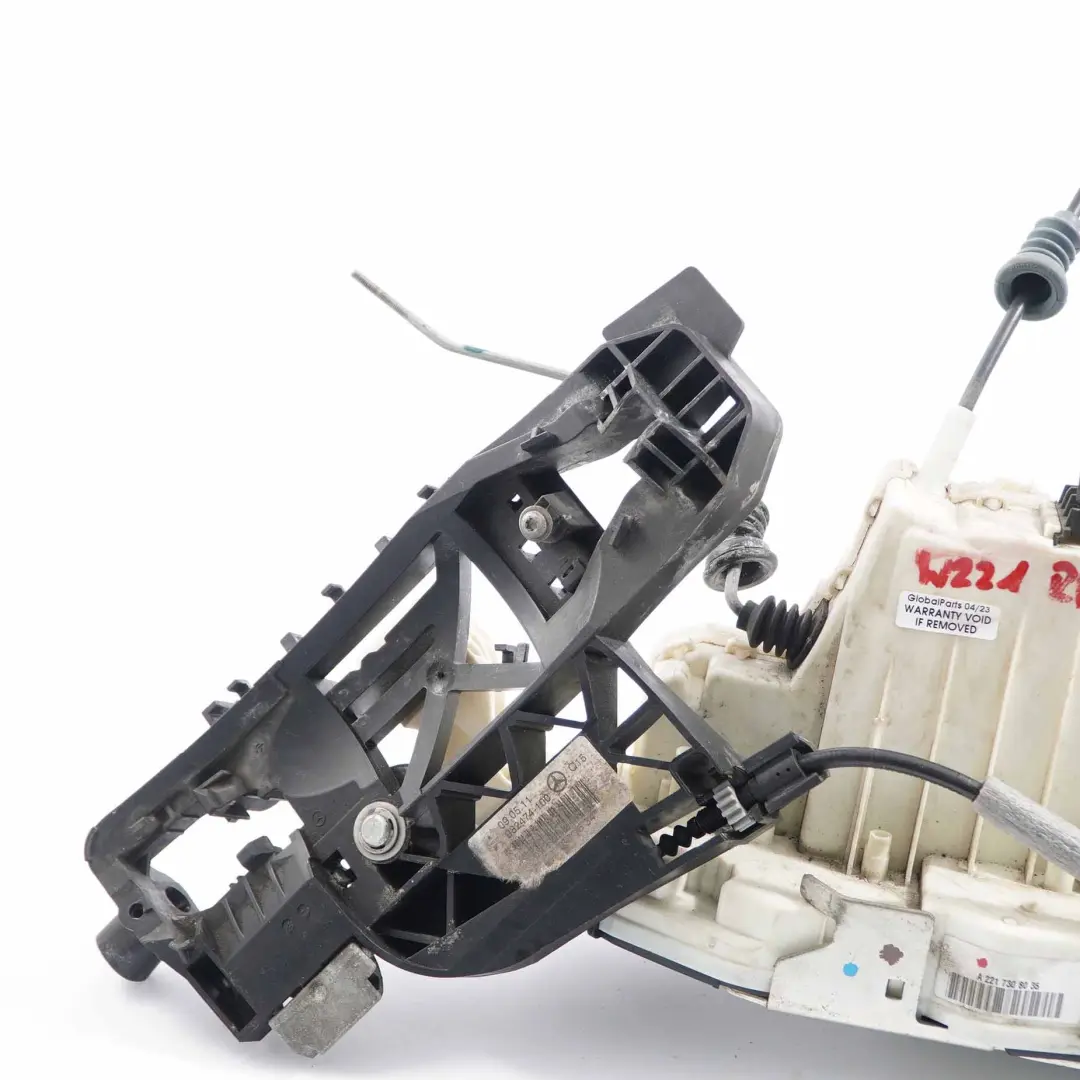 Türschloss Mercedes W221 Hinten Rechts Mechanismus Aktuator für mit Teilenummer A2217308035 Türschloss Mercedes W221 Hinten Rechts Mechanismus Aktuator - SKU A2217308035 - Teilenummer A2217308035