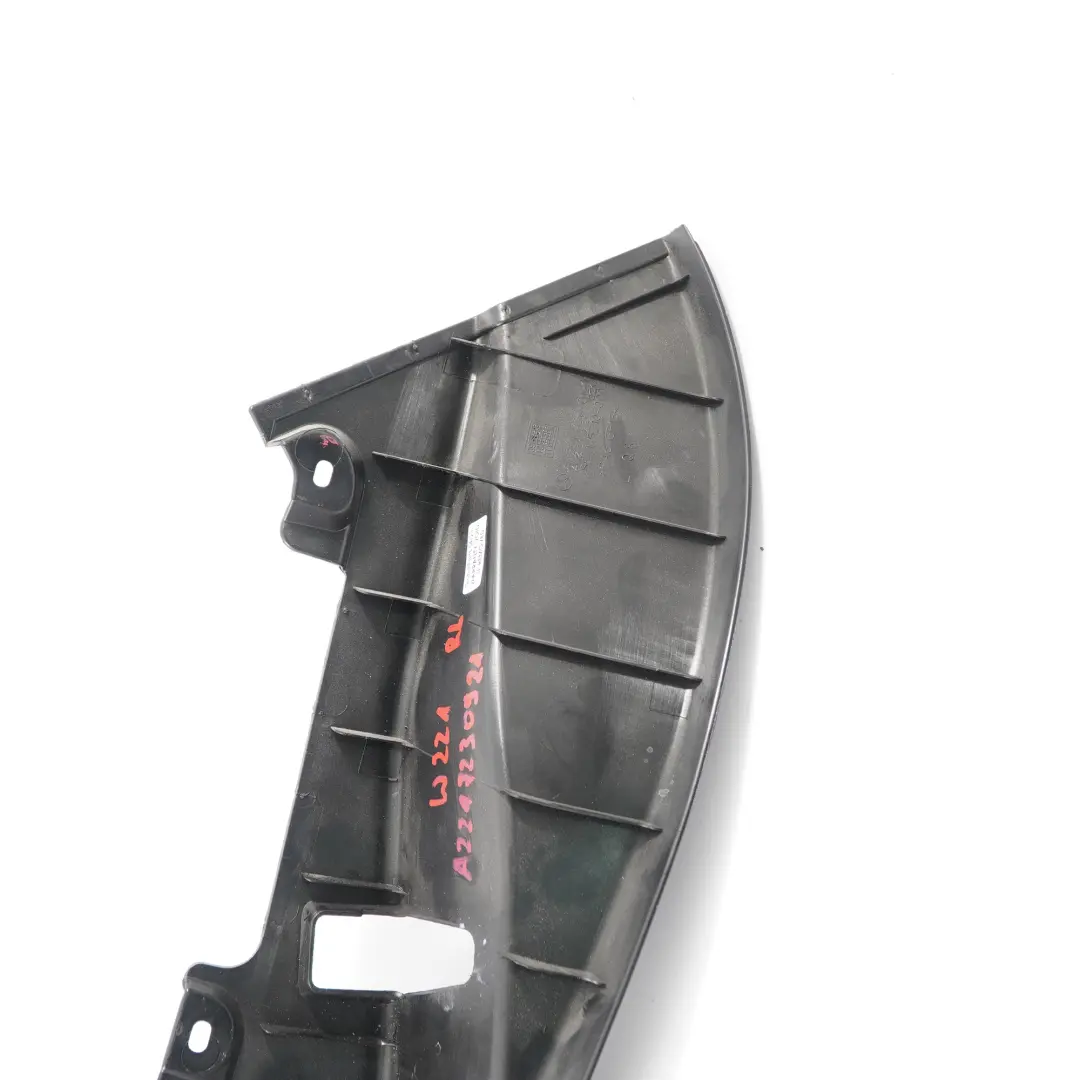 Mercedes W221 Coperchio pannello serratura porta posteriore sinistro - SKU A2217320921 - Numero di parte A2217320921