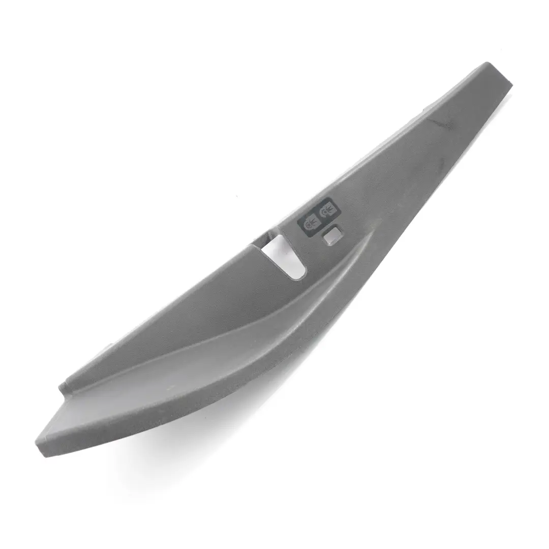 Mercedes W221 Cerradura puerta Cubierta Envolvente Moldura Trasera Izquierda - SKU A2217320921 - Número de pieza A2217320921
