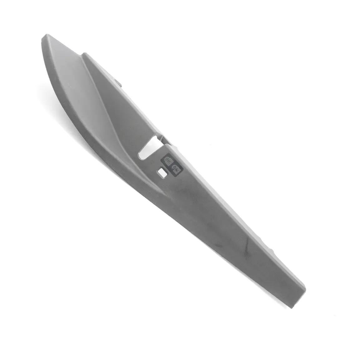 Mercedes W221 Door Lock Panel Cover Surround Trim Rear Left N/S - SKU A2217320921 - Part number A2217320921