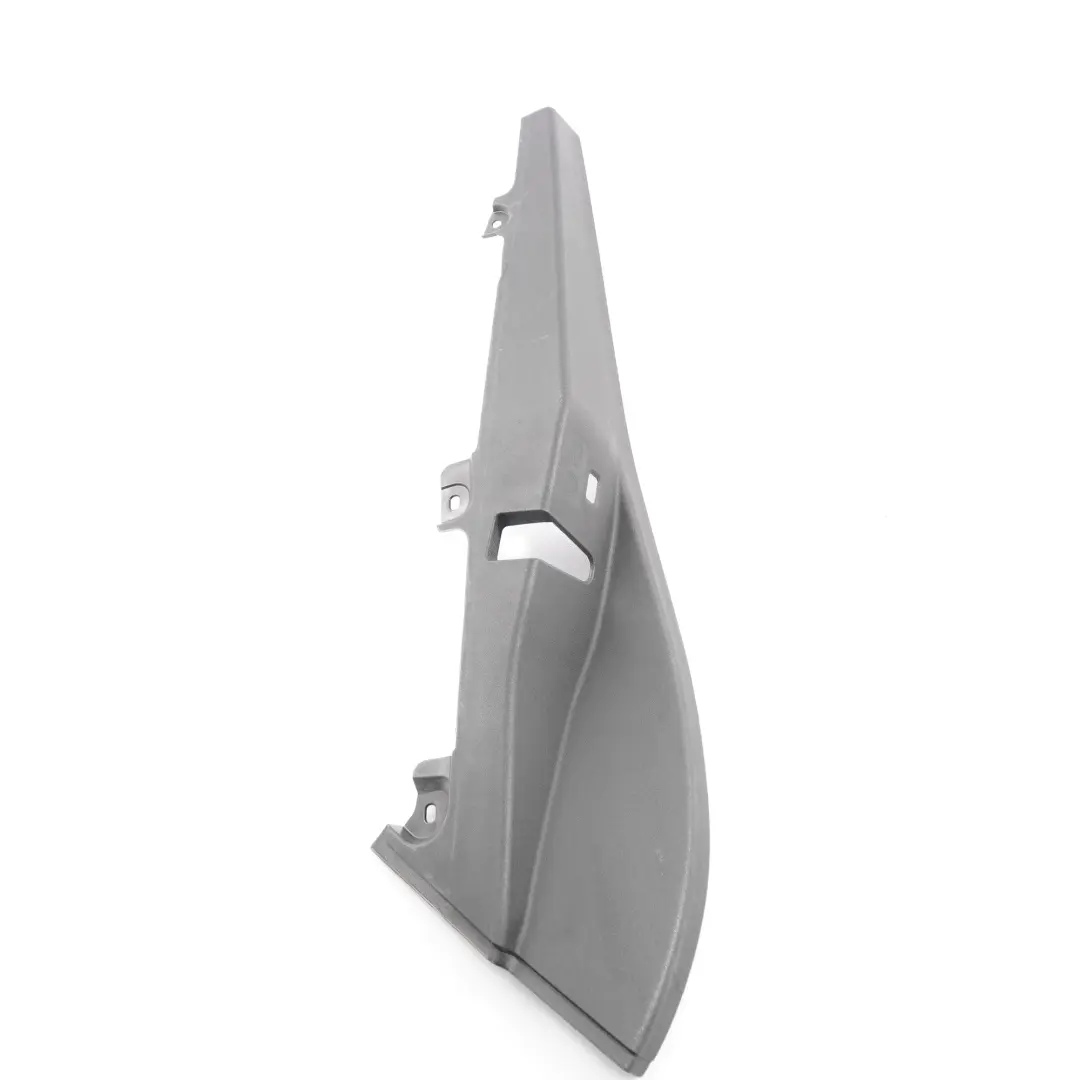 Mercedes W221 Cerradura puerta Cubierta Envolvente Moldura Trasera Izquierda - SKU A2217320921 - Número de pieza A2217320921