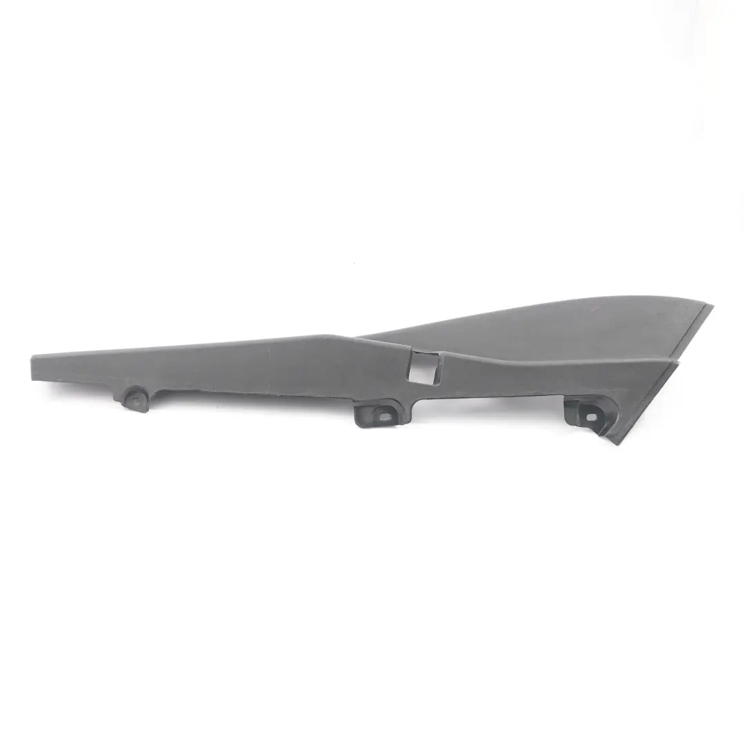 Mercedes W221 Cerradura puerta Cubierta Envolvente Moldura Trasera Izquierda - SKU A2217320921 - Número de pieza A2217320921