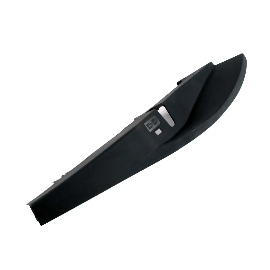 Mercedes-Benz S-Class W221 Rear Right Door Lock Trim Strip Cover to with Part number A2217321021 Mercedes-Benz S-Class W221 Rear Right Door Lock Trim Strip Cover - SKU A2217321021 - Part number A2217321021