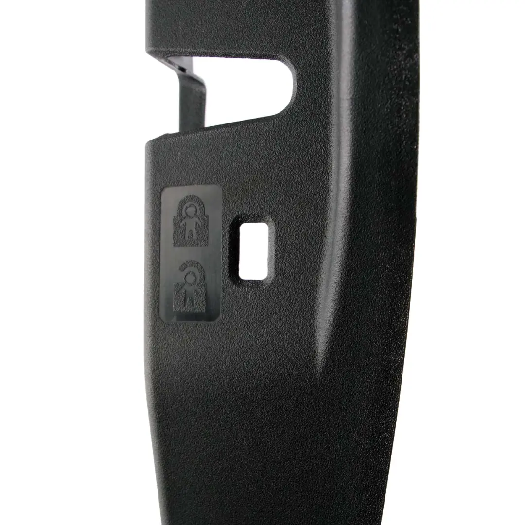  Mercedes-Benz W221 Couvercle garniture serrure porte arrière droite - SKU A2217321021 - Numéro de pièce A2217321021