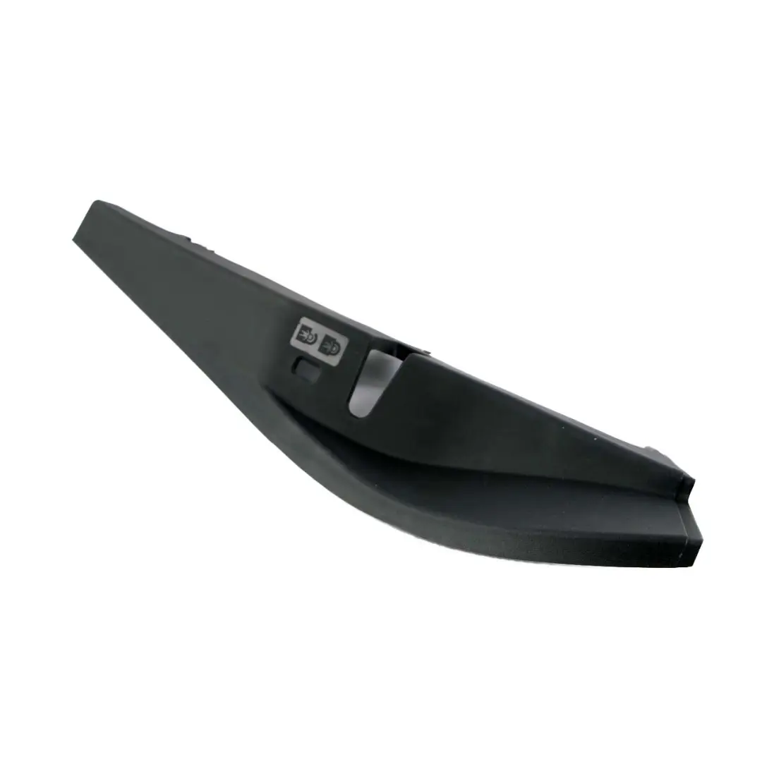 Mercedes W221 Striscia copertura serratura porta posteriore destra - SKU A2217321021 - Numero di parte A2217321021