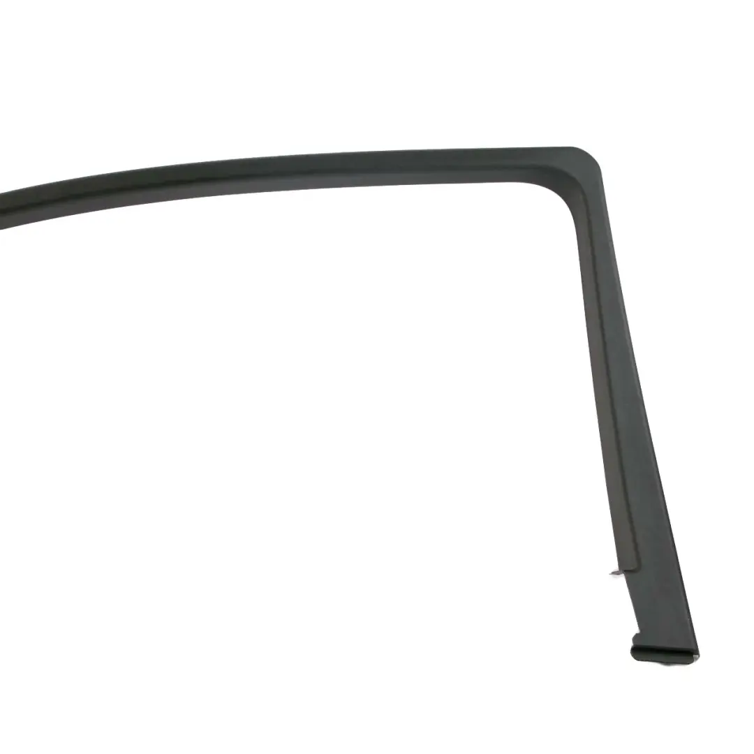 Mercedes-Benz S W221 Rear Left N/S Door Window Frame Trim Cover to with Part number A2217350371 Mercedes-Benz S W221 Rear Left N/S Door Window Frame Trim Cover - SKU A2217350371 - Part number A2217350371