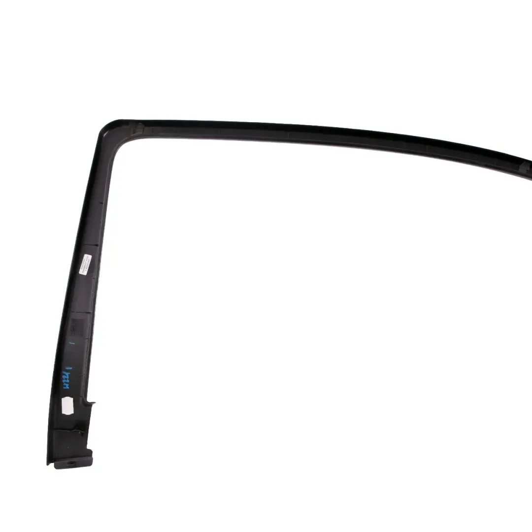 Mercedes-Benz S W221 Rear Left N/S Door Window Frame Trim Cover to with Part number A2217350371 Mercedes-Benz S W221 Rear Left N/S Door Window Frame Trim Cover - SKU A2217350371 - Part number A2217350371