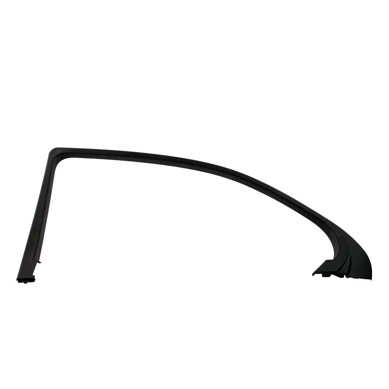 Mercedes-Benz S-Class W221 Rear Right Interior Door Window Frame Cover Trim O/S