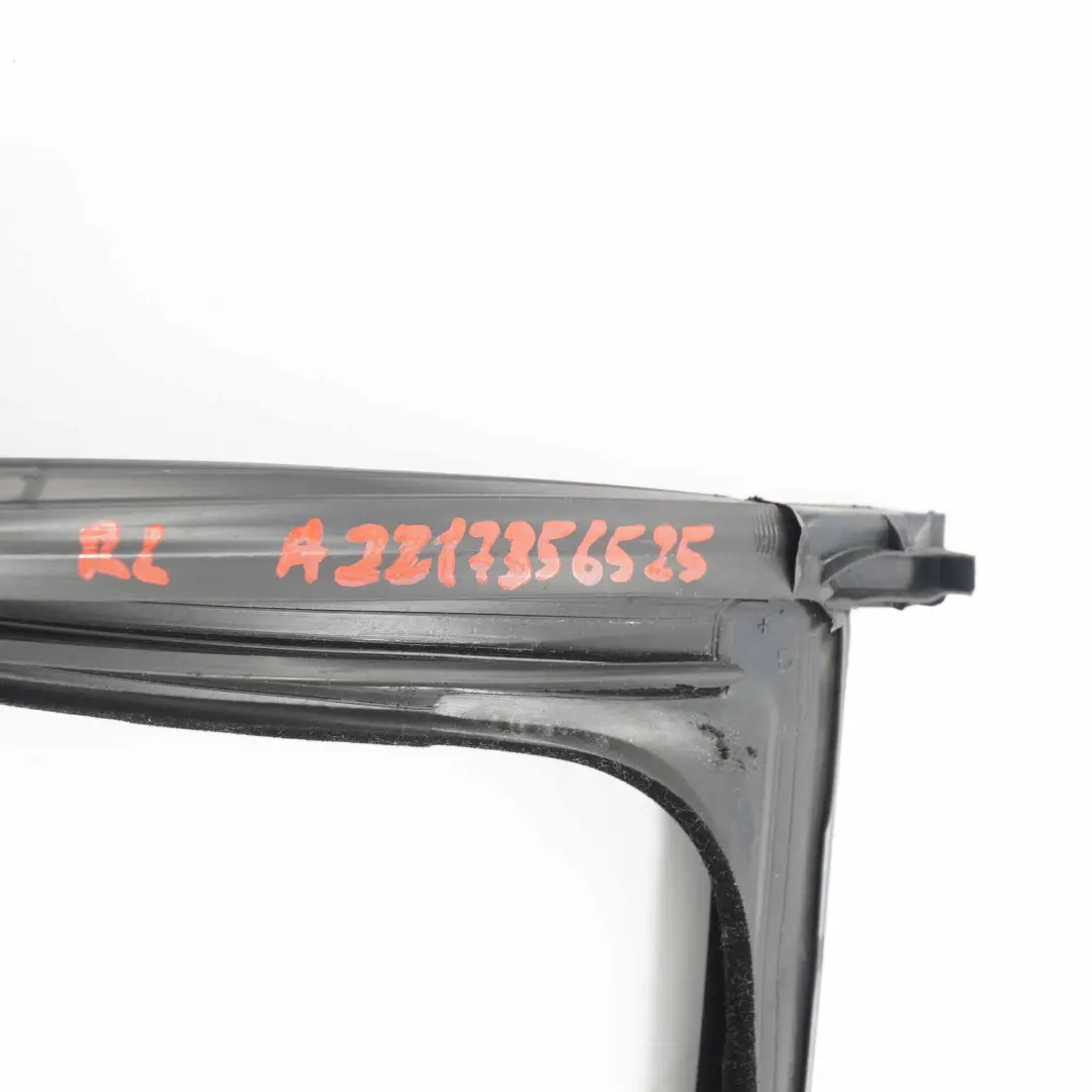 Guarnizione finestrino Mercedes W221 V221 Guida lunga porta posteriore sinistra per con numero di parte A2217356525 Guarnizione finestrino Mercedes W221 V221 Guida lunga porta posteriore sinistra - SKU A2217356525 - Numero di parte A2217356525