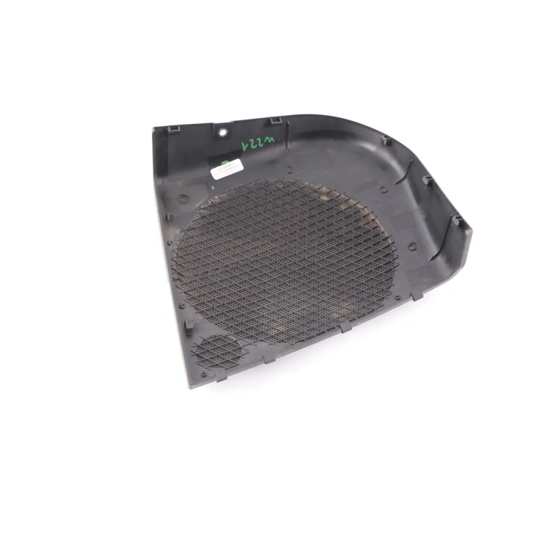 Laut Sprecher Abdeckung Hintere Tür links für Mercedes W221 mit Teilenummer A2217370188 Mercedes W221 Laut Sprecher Abdeckung Hintere Tür links - SKU A2217370188 - Teilenummer A2217370188