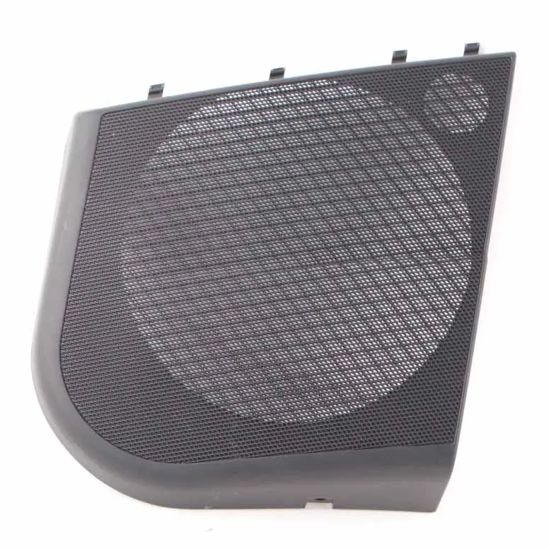 Cubierta del altavoz trasero derechoRecorte Negro para Mercedes W221 con número de pieza A2217370288 Mercedes W221 Cubierta del altavoz trasero derechoRecorte Negro - SKU A2217370288 - Número de pieza A2217370288