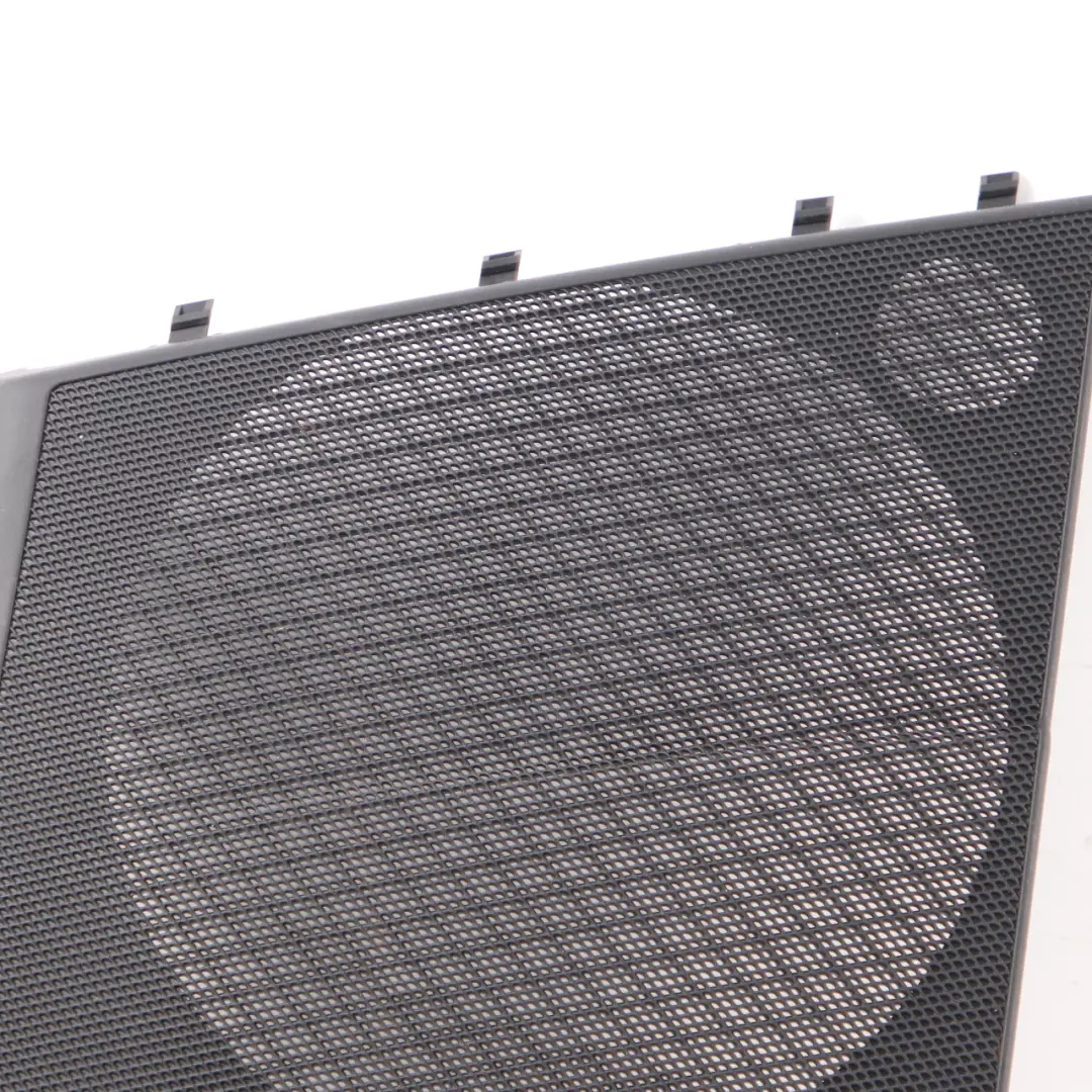 Mercedes W221 Lautsprecher Abdeckung hinten rechts Schwarz - SKU A2217370288 - Teilenummer A2217370288