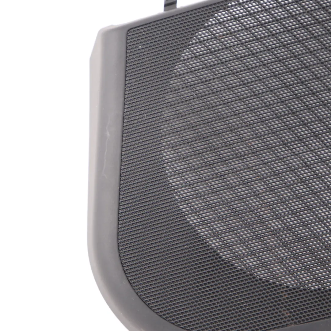 Speaker Cover Rear Right O/S Loudspeaker Trim Black to Mercedes W221 with Part number A2217370288 Mercedes W221 Speaker Cover Rear Right O/S Loudspeaker Trim Black - SKU A2217370288 - Part number A2217370288