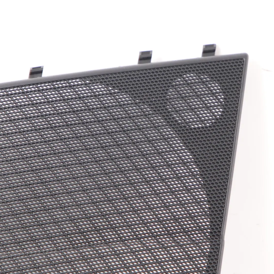 Mercedes W221 Speaker Cover Rear Right O/S Loudspeaker Trim Black - SKU A2217370288 - Part number A2217370288