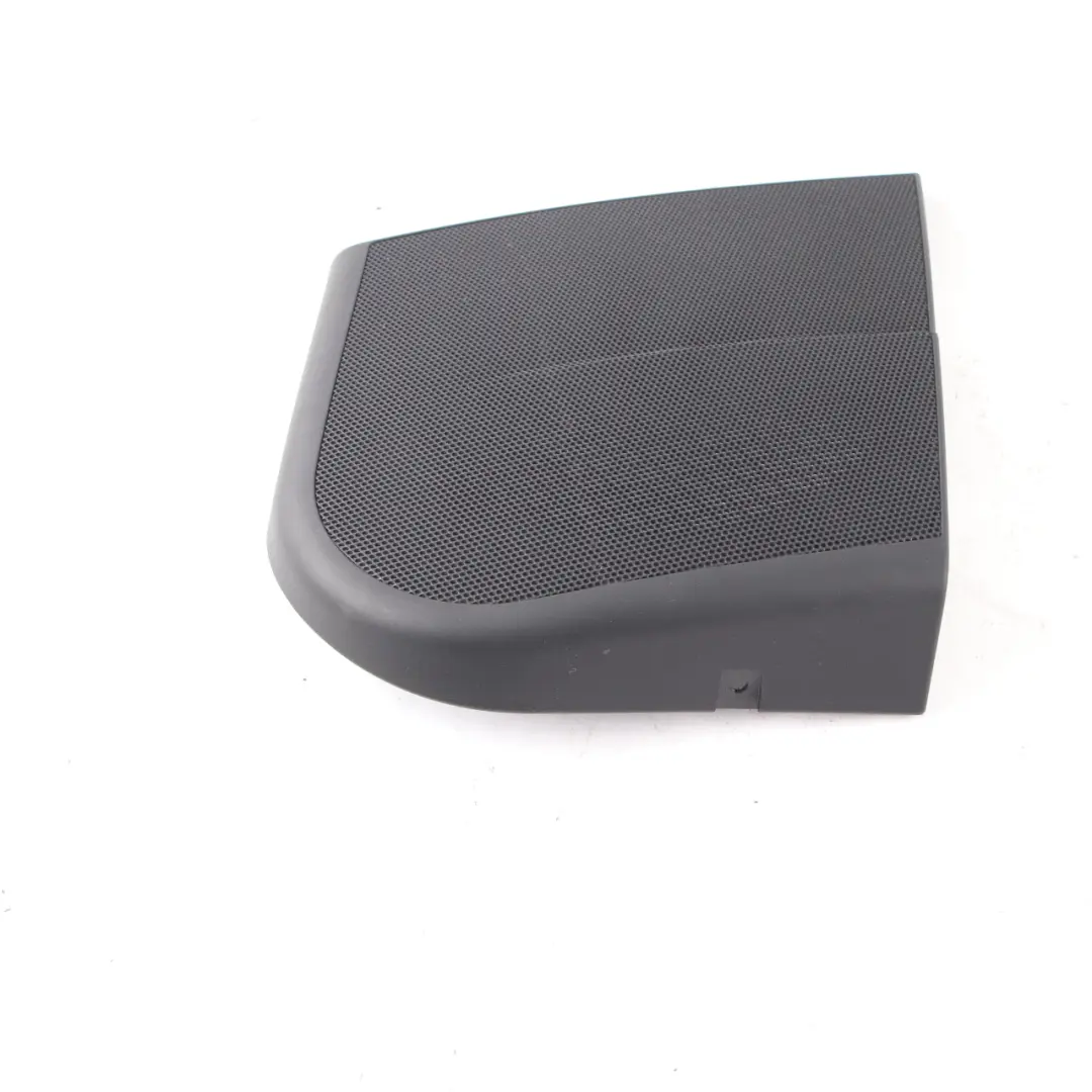 Mercedes W221 Copertura altoparlante posteriore destro nero - SKU A2217370288 - Numero di parte A2217370288