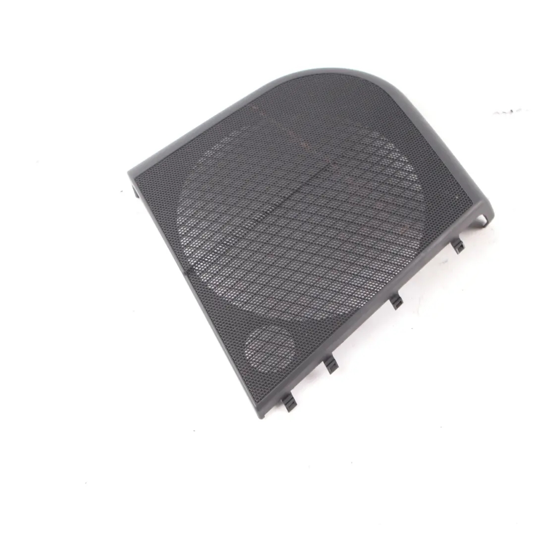 Mercedes W221 Copertura altoparlante posteriore destro nero - SKU A2217370288 - Numero di parte A2217370288