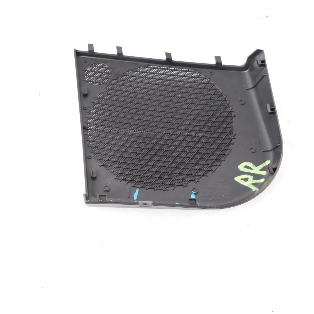 Mercedes W221 Copertura altoparlante posteriore destro nero - SKU A2217370288 - Numero di parte A2217370288