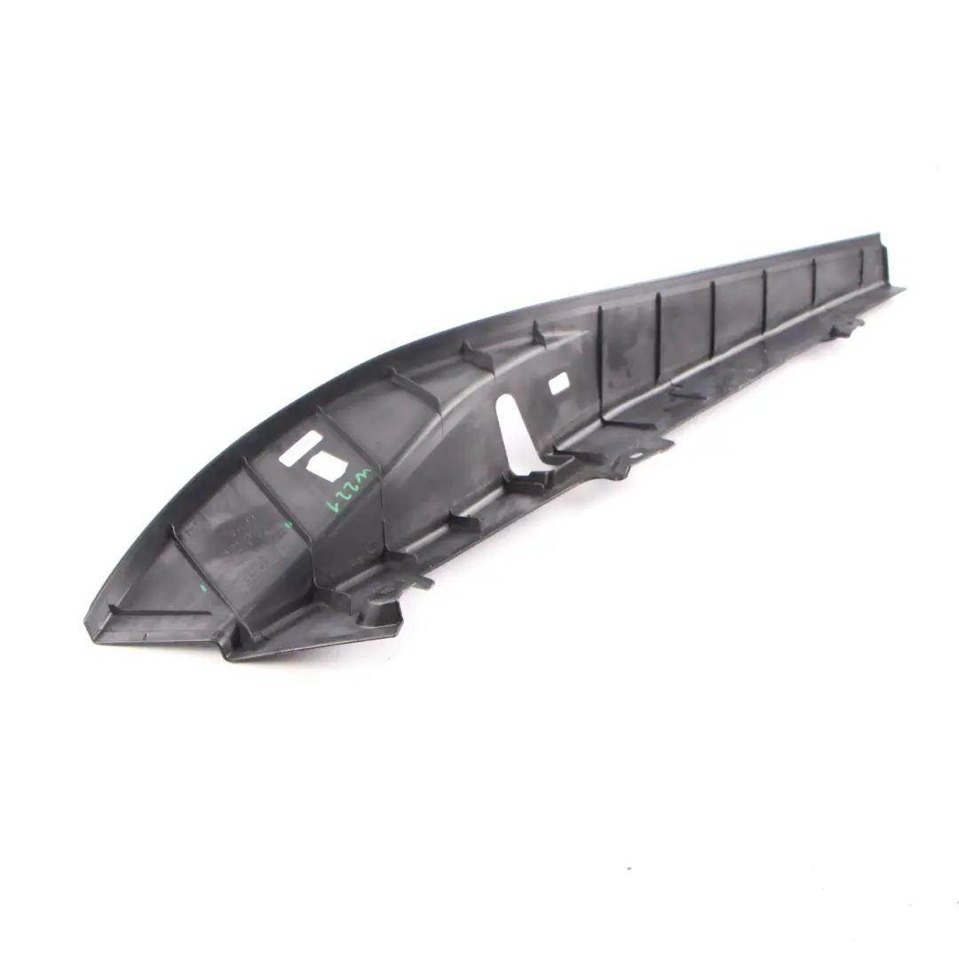 Mercedes W221 Door Lock Panel Cover Rear Left N/S Surround Trim - SKU A2217380121 - Part number A2217380121