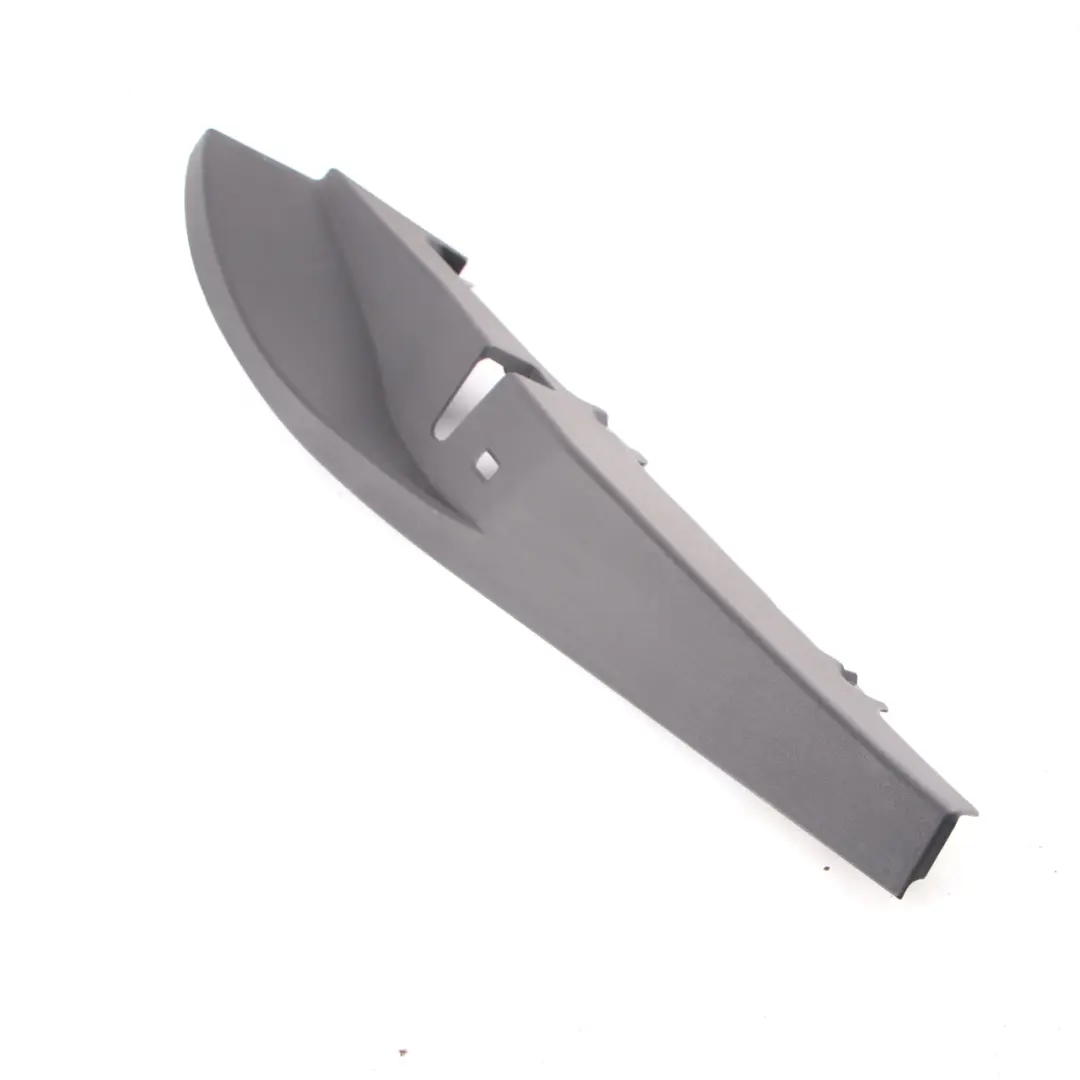 Mercedes W221 Cerradura puerta Cubierta Envolvente Moldura Trasera Izquierda - SKU A2217380121 - Número de pieza A2217380121