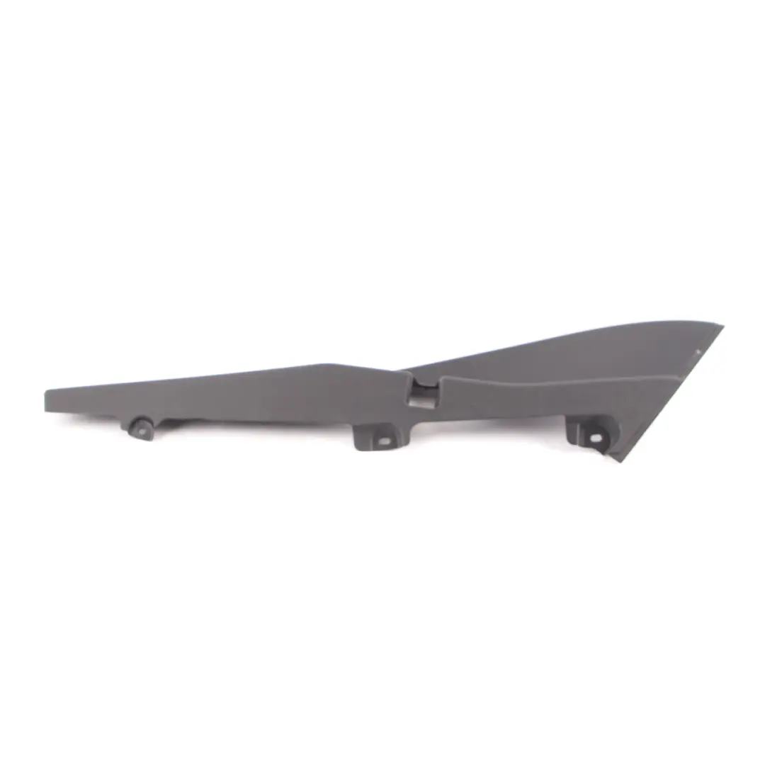 Mercedes W221 Cerradura puerta Cubierta Envolvente Moldura Trasera Izquierda - SKU A2217380121 - Número de pieza A2217380121