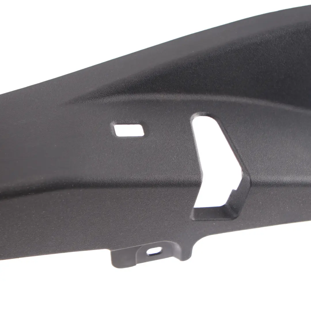 Mercedes W221 Cerradura puerta Cubierta Envolvente Moldura Trasera Izquierda - SKU A2217380121 - Número de pieza A2217380121