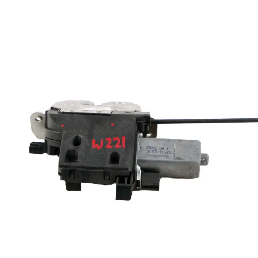 Control Remoto Para Cerradura De Maletero para Mercedes W221 con número de pieza A2217500085 Mercedes W221 Control Remoto Para Cerradura De Maletero - SKU A2217500085 - Número de pieza A2217500085