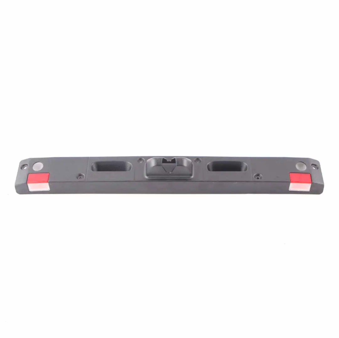 Mercedes W221 Tailgate Boot Trunk Lid Lock Latch Edge Cover Trim - SKU A2217500093 - Part number A2217500093