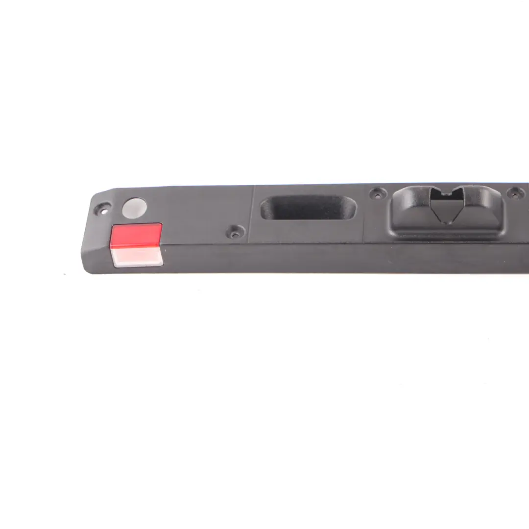 BMW X5 er E70 Abdeckung Schloss Hinten Heck Klappe Schwarz 7177378 - SKU A2217500093 - Teilenummer A2217500093
