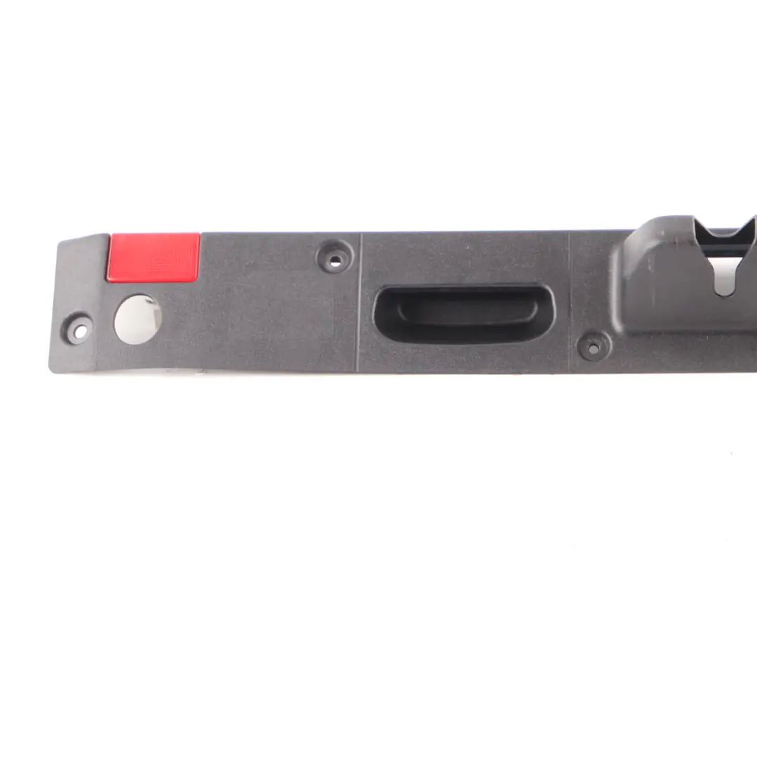 BMW X5 E70 Revetement Serrure Arriere Hayon Noir 7177378 - SKU A2217500093 - Numéro de pièce A2217500093