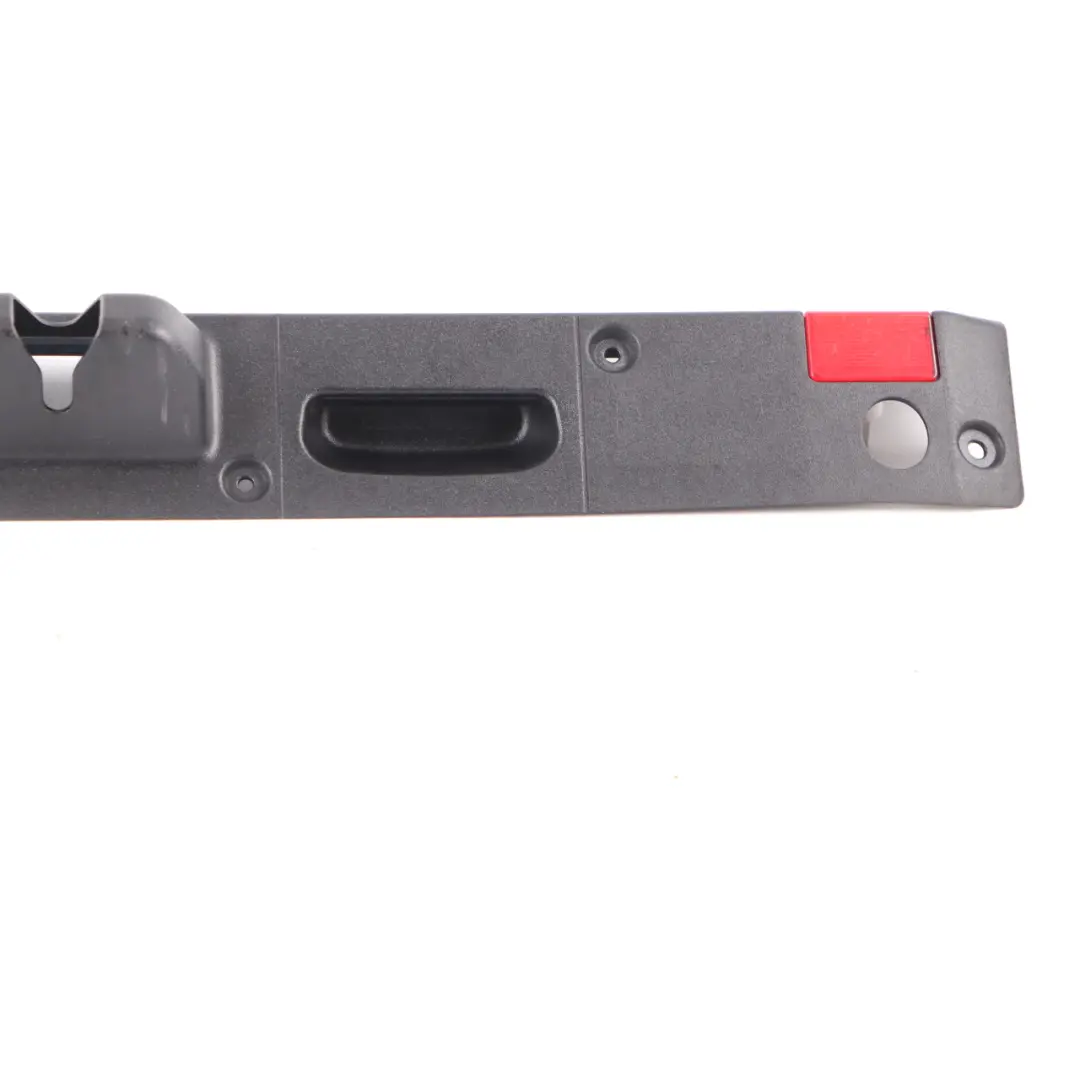 Mercedes W221 Embellecedor Borde Pestillo Cerradura Tapa Maletero - SKU A2217500093 - Número de pieza A2217500093