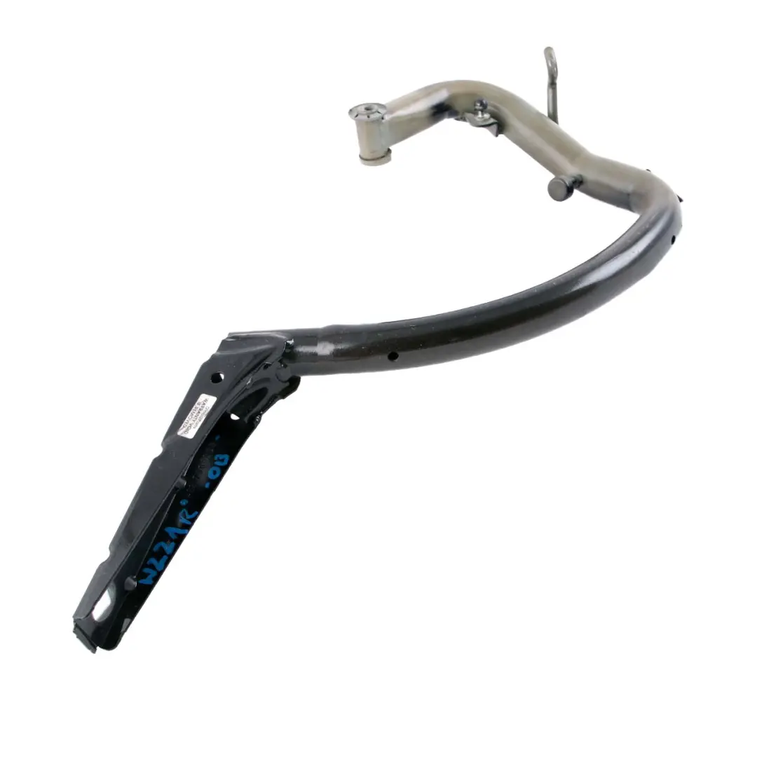 Portellone posteriore destro Cerniera Obsidian Black Metallic per Mercedes W221 con numero di parte A2217500228 Mercedes W221 Portellone posteriore destro Cerniera Obsidian Black Metallic - SKU A2217500228-OB - Numero di parte A2217500228