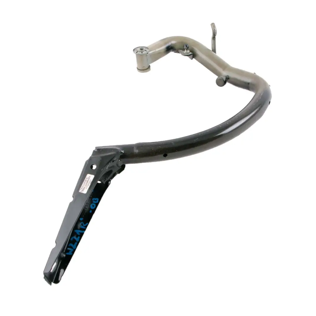 Mercedes-Benz W221 Trunk Tailgate Right O/S Hinge Obsidian Black Metallic - 197 to with Part number A2217500228 Mercedes-Benz W221 Trunk Tailgate Right O/S Hinge Obsidian Black Metallic - 197 - SKU A2217500228-OB - Part number A2217500228