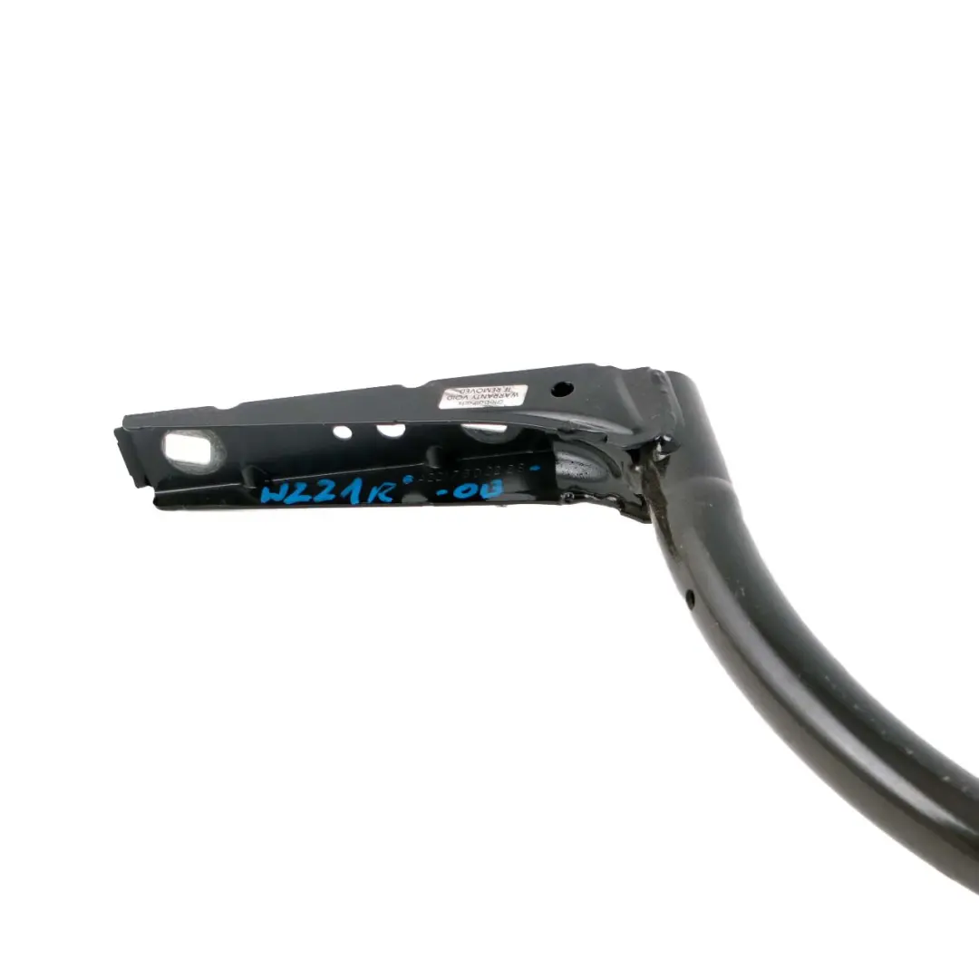 Portón trasero derecho Bisagra Negro obsidiana metalizado - 197 para Mercedes W221 con número de pieza A2217500228 Mercedes W221 Portón trasero derecho Bisagra Negro obsidiana metalizado - 197 - SKU A2217500228-OB - Número de pieza A2217500228