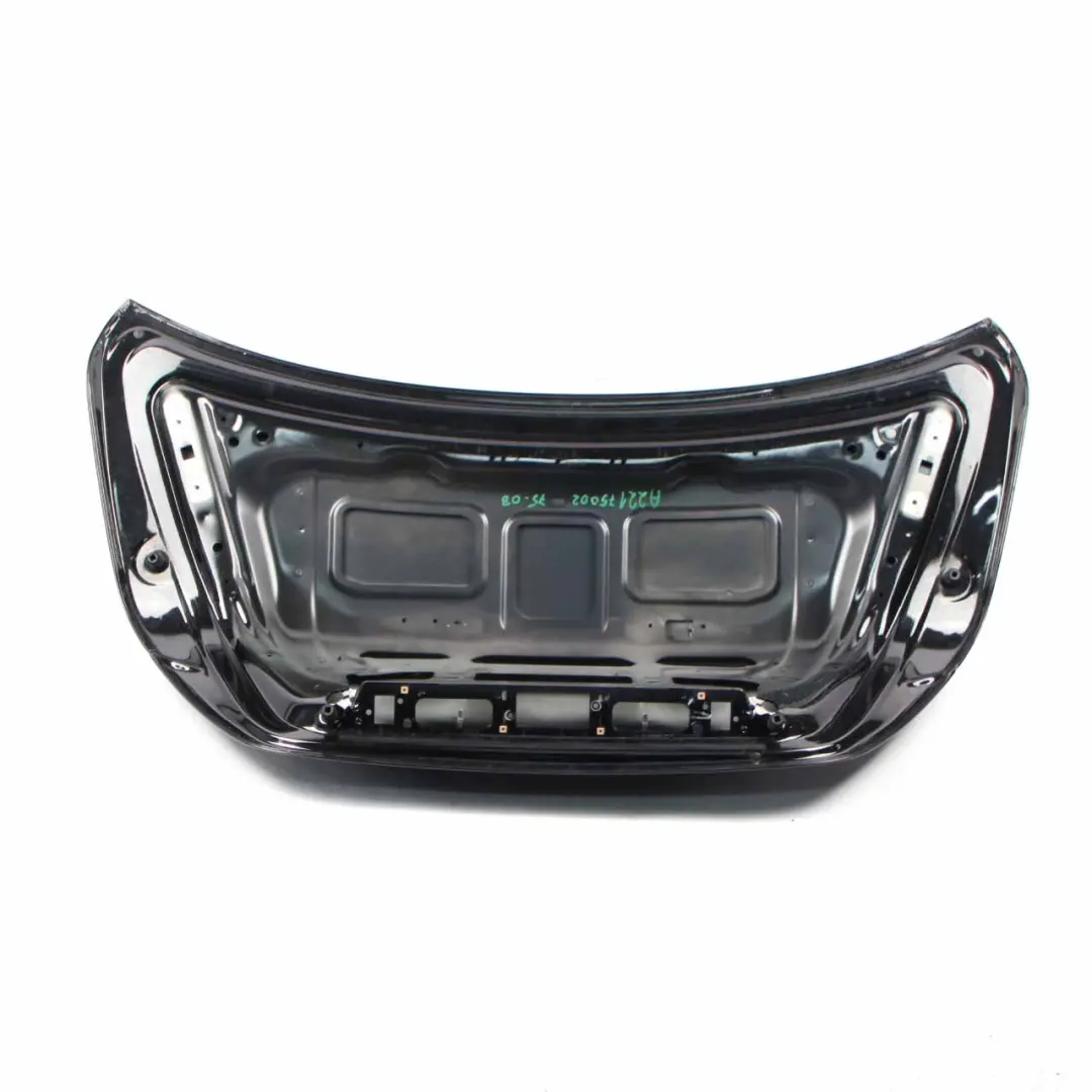 Mercedes W221 Boot Trunk Lid Tailgate Obsidian Black Metallic - 197 - SKU A2217500275-OB1 - Part number A2217500275