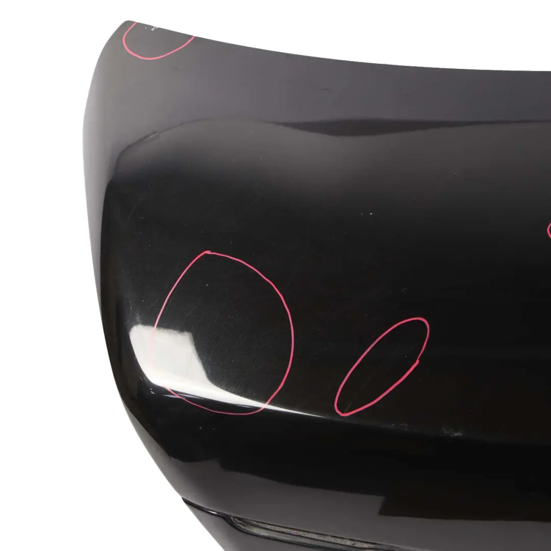 Mercedes-Benz S-Class W221 Boot Trunk Lid Tailgate Obsidian Black Metallic - 197 to with Part number A2217500275 Mercedes-Benz S-Class W221 Boot Trunk Lid Tailgate Obsidian Black Metallic - 197 - SKU A2217500275-OB - Part number A2217500275