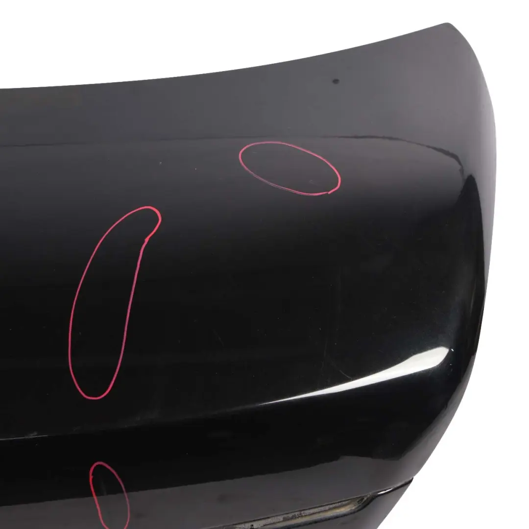  Mercedes-Benz S-Class W221 Boot Trunk Lid Tailgate Obsidian Black Metallic - 197 - SKU A2217500275-OB - Part number A2217500275