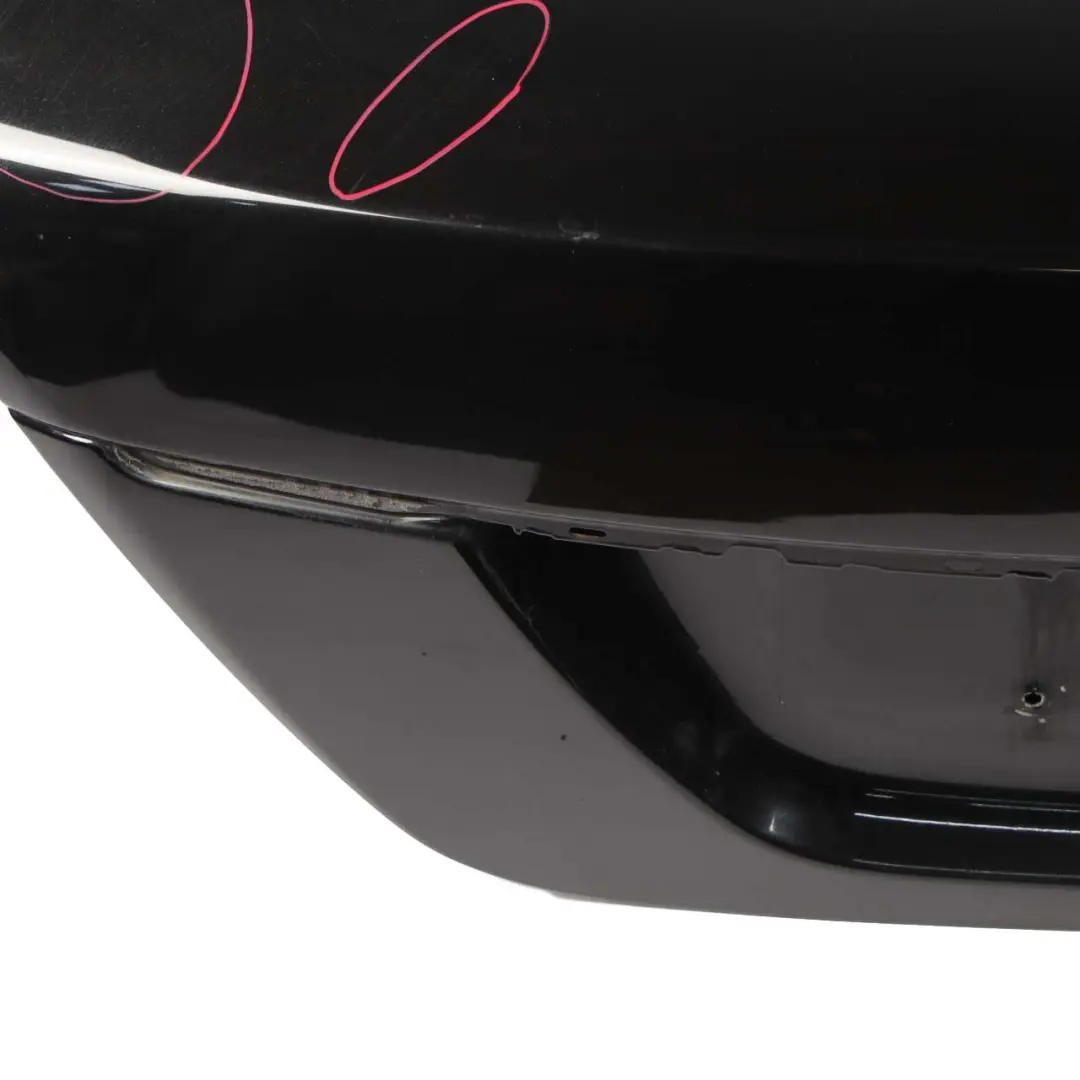 Mercedes-Benz S-Class W221 Boot Trunk Lid Tailgate Obsidian Black Metallic - 197 to with Part number A2217500275 Mercedes-Benz S-Class W221 Boot Trunk Lid Tailgate Obsidian Black Metallic - 197 - SKU A2217500275-OB - Part number A2217500275